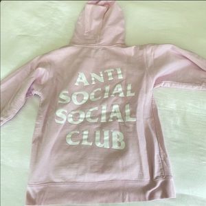 Anti Social Social Club sweatshirt small